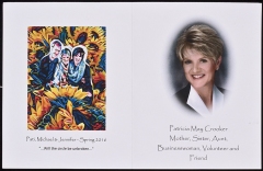 OBIT-7885, Patricia May Crooker, 2016