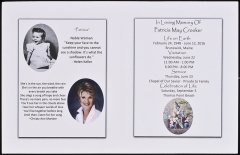 OBIT-7886, Patricia May Crooker, 2016