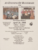 POST-0021, An Evening Of Bluegrass, 2008