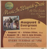 POST-0026, Music In Wayside Park