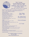 POST-0029, The 5th Annual County Bluegrass Festival, 2007