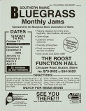 POST-0060, Southern Maine Bluegrass Monthly Jams, 2003