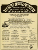 POST-0563, Thomas Point Beach, Seventh Annual, 1985