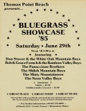 POST-0564, Thomas Point Beach Bluegrass Showcase, 1985