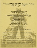 POST-0621, Paul Bunyan Bluegrass Festival, 1st Annual, 2005