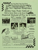 POST-0625, The New England Bluegrass & Olde Time Music Festival