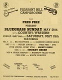 POST-0628, Pleasant Hill Campground Bluegrass Festival, 1985
