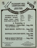 POST-0629, Pleasant Hill Campground Bluegrass Festival