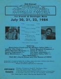 POST-0631, Skowhegan Bluegrass Festival, 2nd Annual, 1984