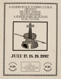 POST-0635, Katahdin Family Bluegrass Music Festival, 1992