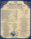 POST-0645, Blistered Fingers Family Bluegrass Music Festival, 16th, 2001