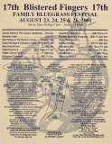POST-0646, Blistered Fingers Family Bluegrass Music Festival, 17th, 2001