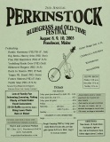POST-0653, Perkinstock Bluegrass And Old Time Festival, 2003