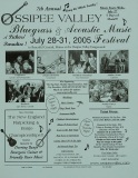 POST-0655, Ossipee Valley Bluegrass & Acoustic Music Festival, 2005