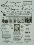 POST-0657, Ossipee Valley Bluegrass & Acoustic Music Festival, 2002