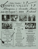 POST-0658, Ossipee Valley Bluegrass & Acoustic Music Festival, 2004