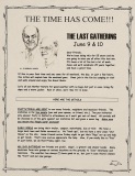 POST-0663, The Last Gathering