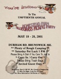 POST-0669, Homestead Farm Bluegrass Picking Party, 2001