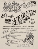 POST-0670, Homestead Farm Bluegrass Picking Party, 1991