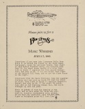 POST-0673, Bluegrass Music Weekend, 1985
