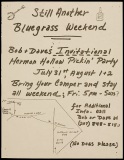 POST-0674, Still Another Bluegrass Weekend, circa 1981