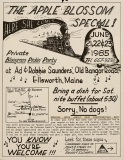 POST-0678, The Apple Blossom Special, Bluegrass Pickin Party, 1985