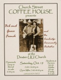 POST-0708, Church Street Coffee House, Bob and Grace French