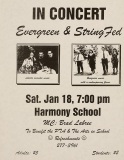 POST-0716, In Concert, Evergreen & String Fed