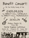 POST-0718, Benefit Concert For The Metilly Family