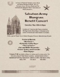POST-0719, Salvation Army Bluegrass Benefit Concert