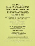 POST-0720, 6th Annual Slim Clark Memorial Scholarship Concert, 2005