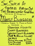 POST-0725, Mostly Bluegrass