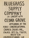 POST-0730, Bluegrass Supply Company  and Cedar Grove, circa 1983