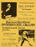 POST-0737, Doc Watson at Chocolate Church