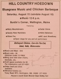 POST-0739, Hill Country Hoedown, 1987
