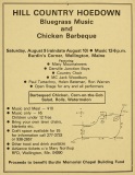 POST-0740, Hill Country Hoedown, circa 1985