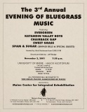 POST-0744, 3rd Annual Evening Of Bluegrass Music, 2001
