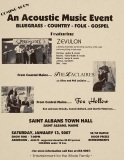 POST-0746, An Acoustic Music Event, 2007