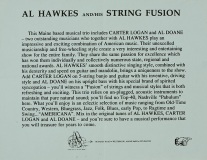 POST-0760, Al Hawkes And His String Fusion