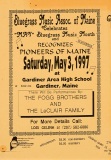 POST-0779, Bluegrass Music Assoc Of Maine, Recognizes Pioneers Of Maine, 1997