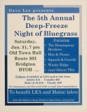 POST-0925, 5th Annual Deep Freeze Night Of Bluegrass, 2008