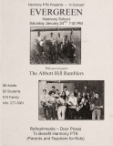 POST-0928, Evergreen and Abbott Hill Ramblers