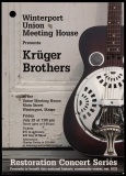 POST-0969, Kruger Brothers Concert