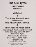 POST-0981, The Ole Tyme Jamboree, 2009