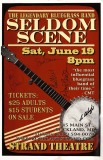 POST-1671, Strand Theatre, Seldom Scene