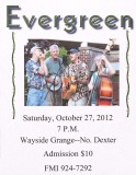POST-1686, Wayside Grange, Evergreen, 2012