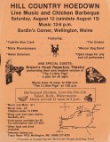 POST-1707, Hill Country Hoedown