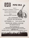 POST-1708, Bangor Opera House