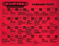 POST-1715, Empire Dine And Dance, February 2008
