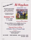 POST-1716, Al Hawkes And His Americana Trio, 2008